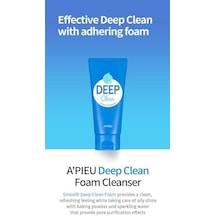 Gözenekleri Derinlemesine Temizleyen Yüz Yıkama Köpüğü Deep Clean Foam Cleanser 3 Paketi