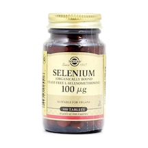 Solgar Selenium 100 Mcg 100 Tablet