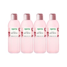 Agarta Doğal Gül Suyu 400ml 4 Lü Set