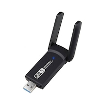 Kablosuz Wifi Alıcı Ac1300 Mbps Dual Band Usb 3.0 Adaptör Evimdeyokyok