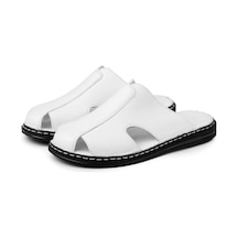 Stan Hakiki Deri Erkek Terliği, Hakiki Deri Terlik, Ortopedik Taban Terlik, Hafif Deri Ter