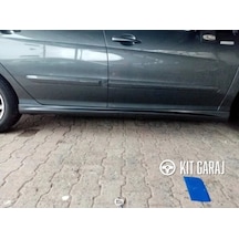 Kit Garaj Peugeot 308 2016-2018 Boyasız Plastik Marşpiyel Takımı