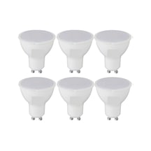 10 W Gu10 Duy-starter Duy Çanak Ampül Güneş Işığı 4200k 6 Adet