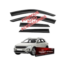 Volkswagen T-roc Ferrous Cam Rüzgarlığı 4lü 2017 Ve Üstü