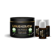 Liquid Keratin Yıpranmış Saçlara Bakım Onarıcı Keratin Seti 4 Adet