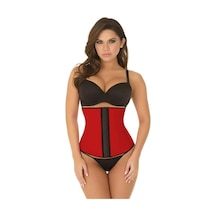 Red Womans Kırmızı Mı 9161 Terletici Agraflı Bel Korse