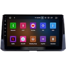 Corolla 2019+ Uyumlu Multi Medya Navi Gasyon Usb Kamera Carplayer