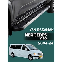 Mercedes Vito 2004-24 Model Arası Araç Uyumlu Yan Basamak