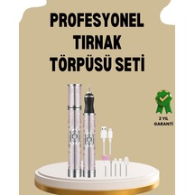 Northcity Usb Şarjlı Profesyonel 20.000 Rpm Elektrikli Oje Sökücü Ve Tırnak Bakım Aleti