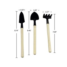 Ulzyvf Lebihmurah 5190 Çoklu Et Nakli Aleti-10 Adet Bahçe Aletleri Rastgele Renk Etiketler, Belirtilen Rengi Kabul Etmeyin. -