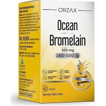 Ocean Bromelain 60 Kapsül 8697595874233