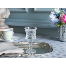 Madame Coco Aron 4-lü Ayaklı Kahve Yanı Bardağı Seti Bard00000540 Ml-std