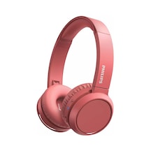 2 Adet Philips Tah4205 Kablosuz Kulak Üstü Kulaklık Mikrofonlu Kırmızı