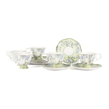Mikasa Moor Monet 6lı Çay Fincan Seti 200cc Çok Renkli