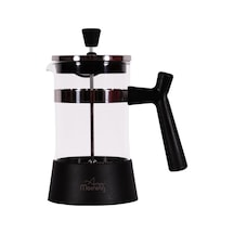 600 Ml French Press, Borosilikat Cam Kahve Ve Bitki Çayı Demleme Ff084 Diğer