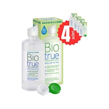 Biotrue Bioture 300 Ml Lens Solüsyonu 4 Kutu Stk:28-04