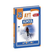 2025 Apotemi Yayınları Ayt Kimya 25 Li Deneme