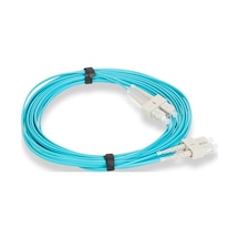 7M Sc-Sc Duplex Om3 Multimode Ofnp 2.0Mm Fiber Optik Patch Kablo