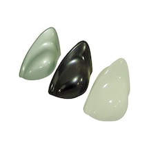 Drstuningistanbul Balina Süs Anteni Siyah-Beyaz-Gri / Muan10