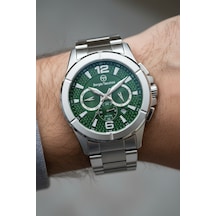 Sergio Tacchini Gümüş Çelik Kordon Erkek Kol Saati L.st.1.10403-4 Gümüş