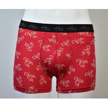 Boxer %100 Organik Pamuk Kırmızı