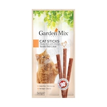4 Adet Garden Mıx Tavuklu Kedi Stick Ödül 3 5 Gr