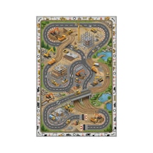 Kartela Halı İnşaat Alanı Kaymaz Taban Çocuk Oyun Halısı - 60 x 90 CM