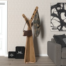 DEKORATİF ASKILIK Doğal Ahşap Rengi