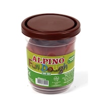 Alpino Oyun Hamuru 130 Gr Kahverengi Dp000315 Çok Renkli