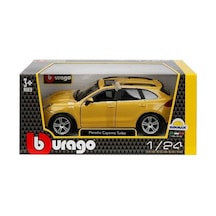 Mey İthalat 21056 1:24 Porsche Cayenne Turbo Plus Model Araba -