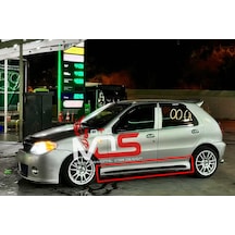 Fiat Palio Rieger Marşpiyel Sağ Sol Takım Fiberglass Boyasız