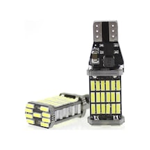 Renault Megane 4 Geri Vites Led Aydınlatma Ampülü T15 Led 45smd Led