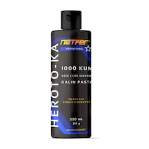 Netfer Heroto-ka Kalın Çizik Giderici Pasta - 250 Ml