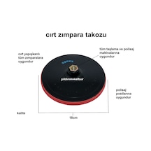Cırt Zımpara Tabanı Polisaj Tabanı 180 Rodex Marka