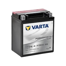 Varta Ytx16-bs 12v 14 Ah Agm Motosiklet Aküsü