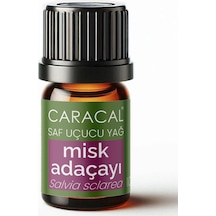 Caracal Saf Misk Adaçayı Yağı Doğal %100 Saf Uçucu Katkısız Yağ 5ml 5 ML