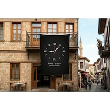 10 Kasım Unutmayacağız Sonsuz Saat Temalı Anma Bayrağı Poster Bayrak Premium Raşel Kumaş 300x450cm Ata76 Diğer