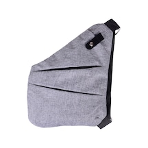 Strong Body Bag Tek Omuz Çapraz Askılı Göğüs ve Sırt Çantası