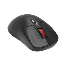 Kablosuz Mouse 2.4g + Bluetooth Çift Modlu Sessiz Tıklama 1600 Dpı Ayarlı Hafif Ergonomik Tasarım 4 Tuşlu Usb Alıcılı Tak Çalıştır Bilgisayar Mouse Ajazz Nj02