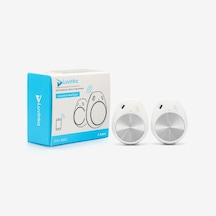 Dth-8001 2'li Bluetooth Sıcaklık Nem Kayıt Cihazı, Hafızalı Ve Akıllı Mobil Uygulamalı Datalogger, Sınırsız Cihaza Uzaktan Ve Kablosuz Bağlanın Diğer