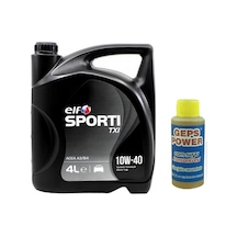 Elf Sporti Txi 10W-40 Acea A3/B4 Sentetik Motor Yağı 4 L + Cam Suyu Konsantresi 3 L