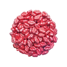 Dr Gusto Arjantin Draje Kırmızı Dudak 250gr