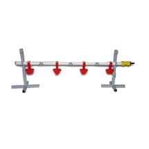 Nipel Suluk Sistemi 80 Cm 4 Yaylı Çanaklı