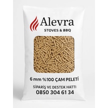 Alevra Pelet Çam Peleti 6 Mm