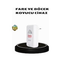 Ultrasonik Böcek Ve Fare Kovucu Doğa Dostu Sessiz Ve Etkili Savunma