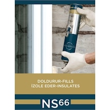 Sibax Ns66 Poliüretan Köpük 600gr