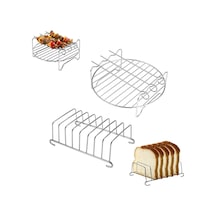 Philips Airfryer Essential 4,1 L, Hd9200 İle Uyumlu Izgara Teli ,ekmek Kızartma