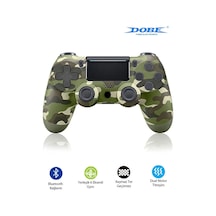 Ps4-pc-android Box-android-Apple Uyumlu iOS Telefon Tablet Titreşimli Bluetooth Oyun Kolu