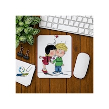 Cedric Ve Chen Baskılı Oyuncu Mousepad 052