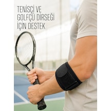Ayarlanabilir Epikondilit Bandı Tenis Golf Ve Sporcu Dirsek Desteği - Lisinya
